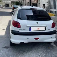 206 تیپ ۳ سقف پانوراما مدل 1401