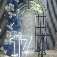 بادکنک آرایی یلدایی