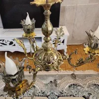 دو عدد لوستر سالم
