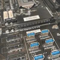 مادربرد نسل 6 و 7 برند Jetway سالم درحد