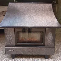 بخاری سالم با گاز شهری