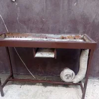 منقل کبابی(منقل ایستاده) کباب پز ذغالی
