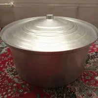 قابلمه بزرگ 120 بدون استفاده