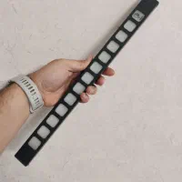 چراغ دیواری، لاین نوری رو کار