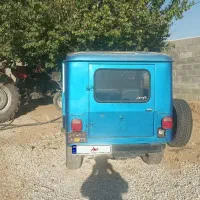 جیپ شهباز شش سیلندر