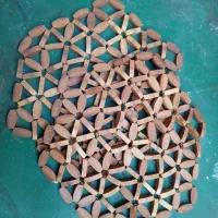 دوتا زیر قابلمه ایی
