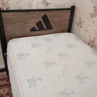 تخت خواب یک نفره با تشک