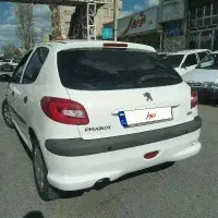 پژو۲۰۶ ( tu3 ) تیپ ۲ مدل ۹۶|خودرو سواری و وانت|اردبیل, |دیوار