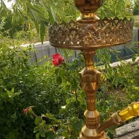 قلیون برنجی