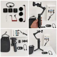 پک‌حرفه‌ای تولید محتوا DJI OMSO و Road GO IIدرحدنو