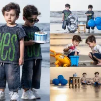 عکاسی‌تولد و تعیین جنسیت‌ نور ، رویان،نوشهر،چالوس