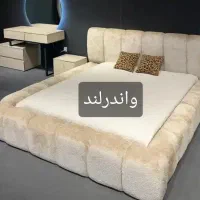 سرویس تخت خواب ۲نفره ۱دونفره تختخواب تدی نیم سرویس