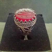 نقره انگشتری
