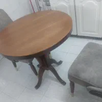 میز نهار خوری ۲ نفره