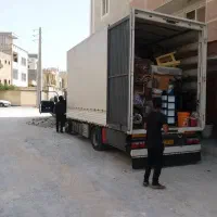 اتوبار پردیس حمل بار اسباب کشی منزل ماشین کارگر