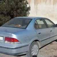 سمند 84 بدون رنگ و افتاب سوختگی