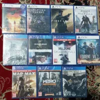 فروش CRIMSON DESERT و بازی های پلمب اصلی ps5 / ps4