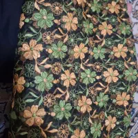 پارچه توری گلدوزی شده