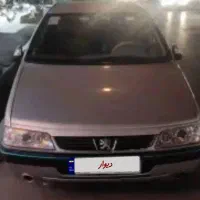پژو 405  slx نقره ای
