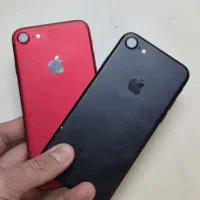 دوعدد iPhone 7 مشکی و قرمز