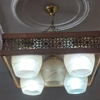 لوستر|لوستر و چراغ آویز|رباط‌کریم, نصیرشهر|دیوار