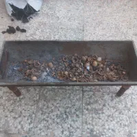 منقل آهنی سنگین