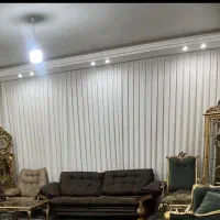 پرده حریر شاین در حد نو ۱۵ متر