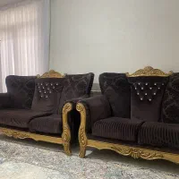 مبل هفت نفره زیبا و سلطنتی