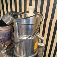 دستگاه آبهویجگیری صنعتی و قهوه شنی(ترک و عربی)