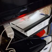 نینتندو Wii + هارد دیسک ۱۷۰ گیمز بازی اصل