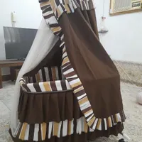 گهواره ی فلزی نوزاد|اسباب و اثاث بچه|ایذه, |دیوار