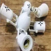 لوستر اویز ۴ شعله