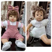 تعمیر عروسک بازسازی عروسک دوخت لباس عروسک