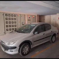 پژو 206 sd v1 مدل ۱۳۸۶ موتورtu5