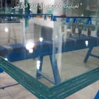 شیشه لمینت pvd و ضد گلوله جان پناه سوپر کلیر