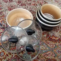 قابلمه 7 پارچه تفلون