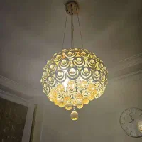 لوستر نئو کلاسیک بسیار زیبا همراه کنترل