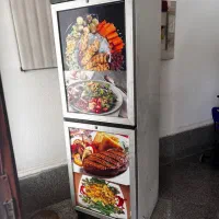 یخچال ایستاده فروشگاهی