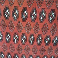 پشتی طرح ترکمن