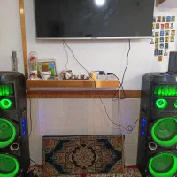 یک جفت باند اسپیکر مکرولب در حد