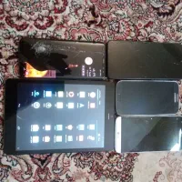 ۵عدد گوشی +s8 وشیامی A2پلاس و S4 والجی G5وتبلت