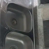 سینک آشپزخانه دو لگن