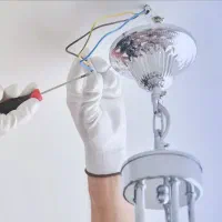 نصاب لوستر و پرده نصاب سینک و تخت خواب و باکس