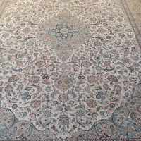 تک فرش ۱۲متری ابریشم (3در4)