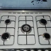 اجاق گاز پنج شعله کابینتی