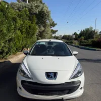 پژو ۲۰۷ دنده ای سقف فلز