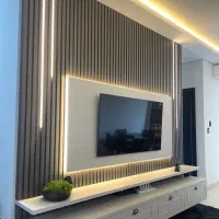 طراحی و اجرا تی وی وال