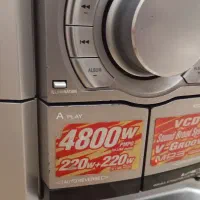 SONY-MHC-RV60|سیستم صوتی خانگی|سنندج, |دیوار