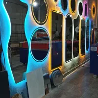 قدی کد8890|آینه|همدان, |دیوار