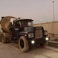 راننده میکسر ماک